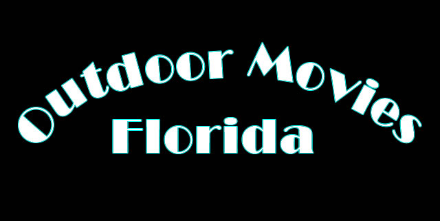 Outdoor Movies Florida Logo