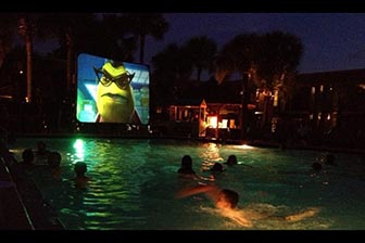 Dive-In Pool Movie Orlando Florida