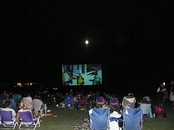 Movie Event Lighthouse Point Florida